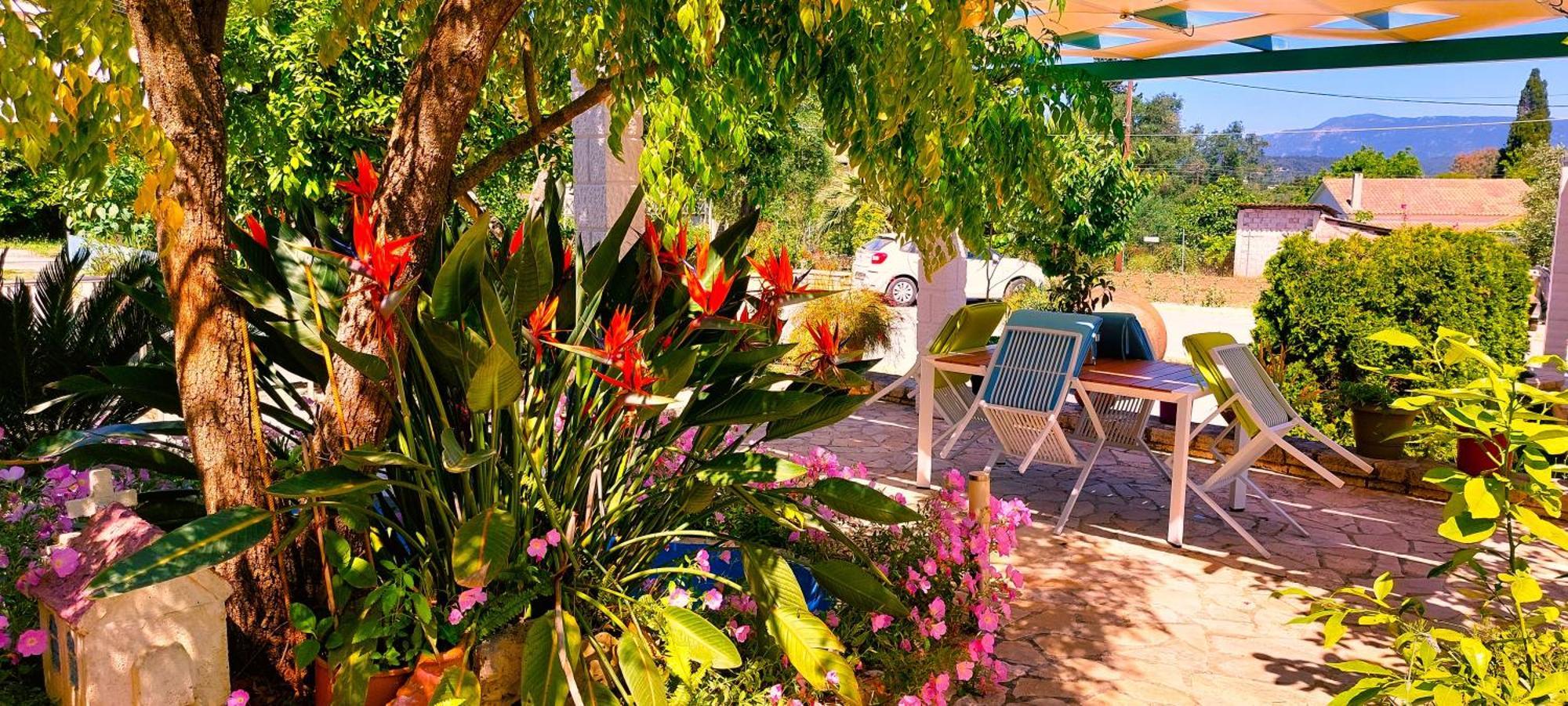 Iris Apartment Near Corfu Town Kontokali Exterior foto