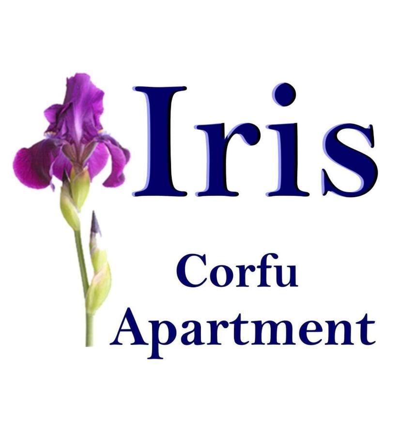 Iris Apartment Near Corfu Town Kontokali Exterior foto